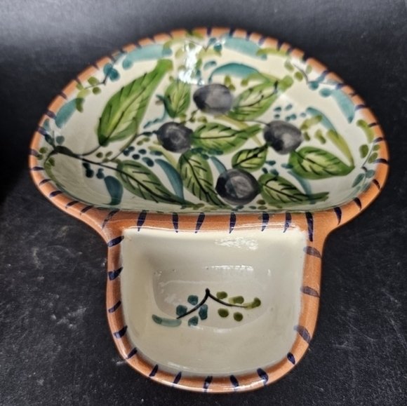 Vintage Casafina Portugal Polido Olive pit dish - Picture 3 of 5